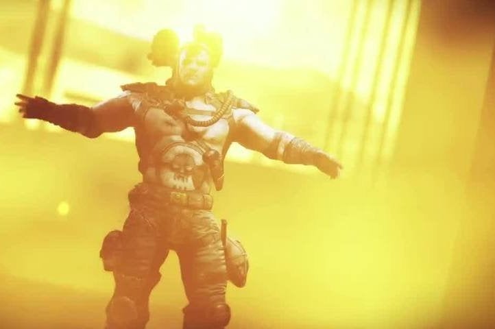 Much Mad Max actual gameplay footage