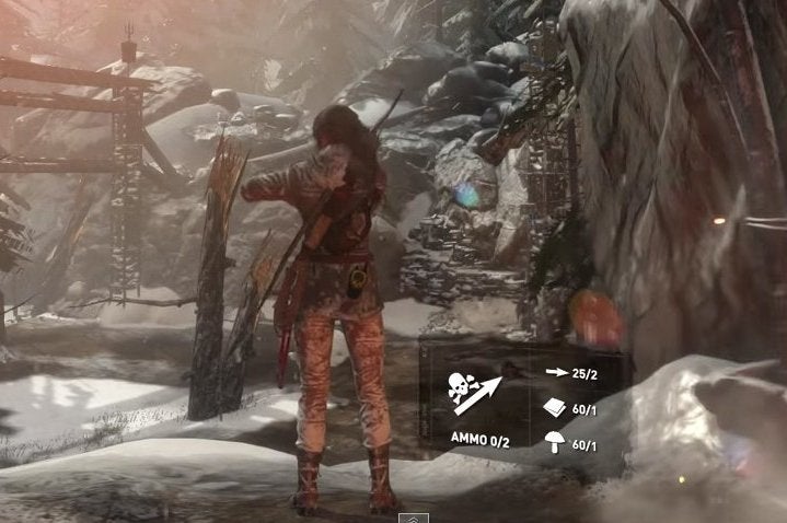 15 minutes of Rise of the Tomb Raider gameplay footage