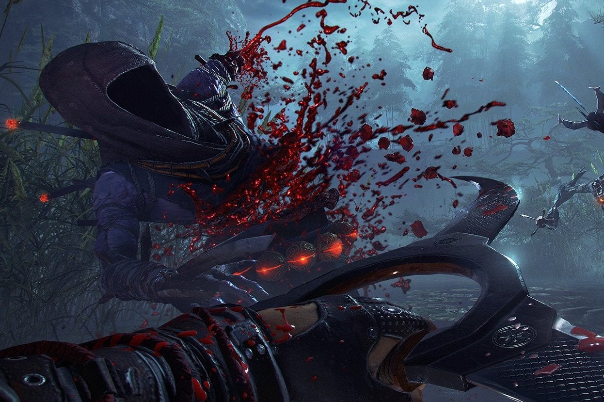 15 minutes of Shadow Warrior 2 gameplay footage
