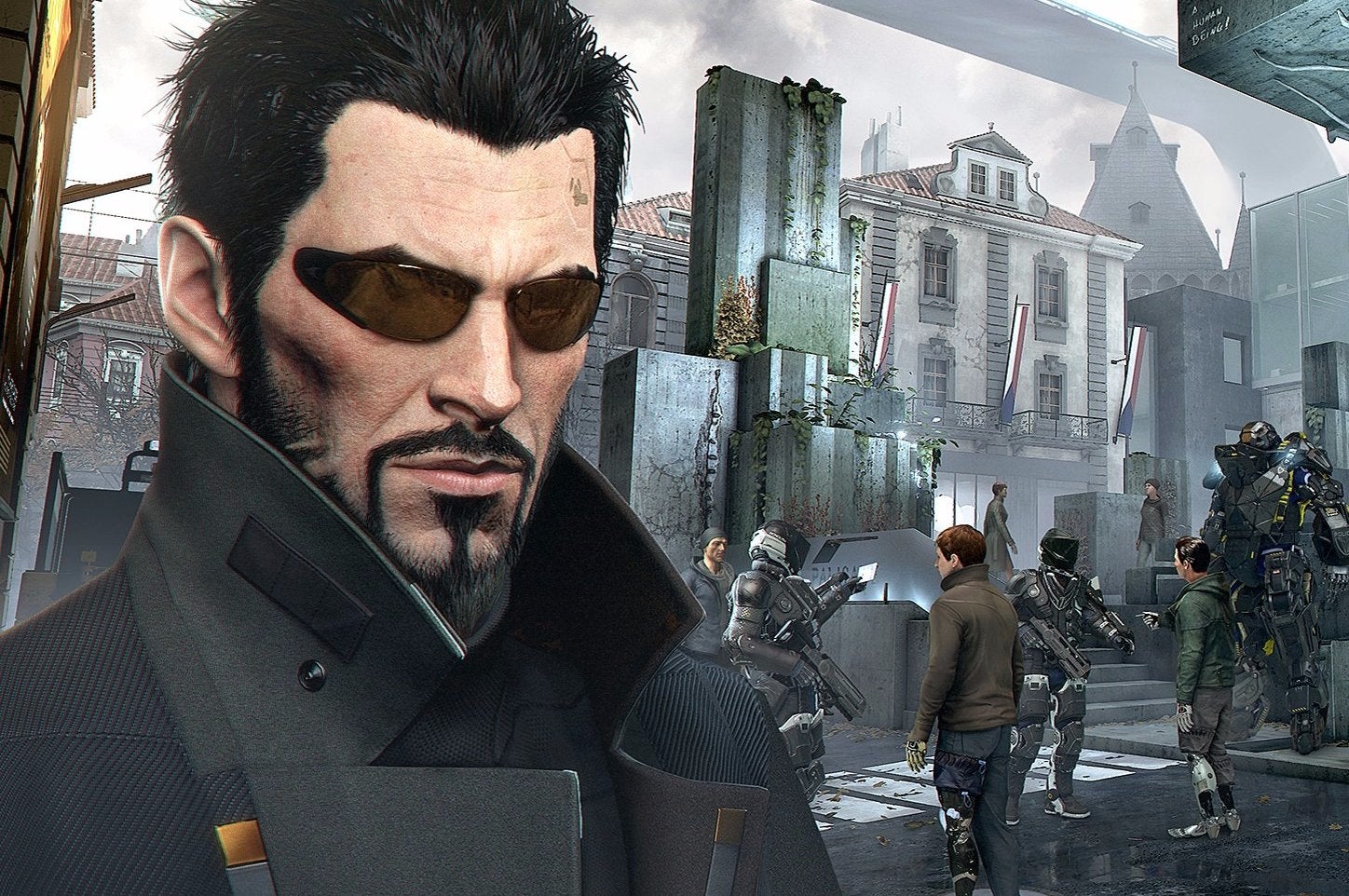 Clearing confusion about boss battles in Deus Ex: Mankind Divided