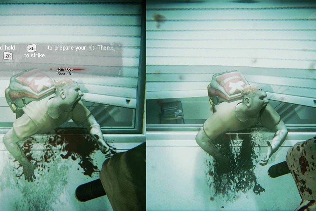 Video: ZombiU vs Zombi graphics and gameplay comparison
