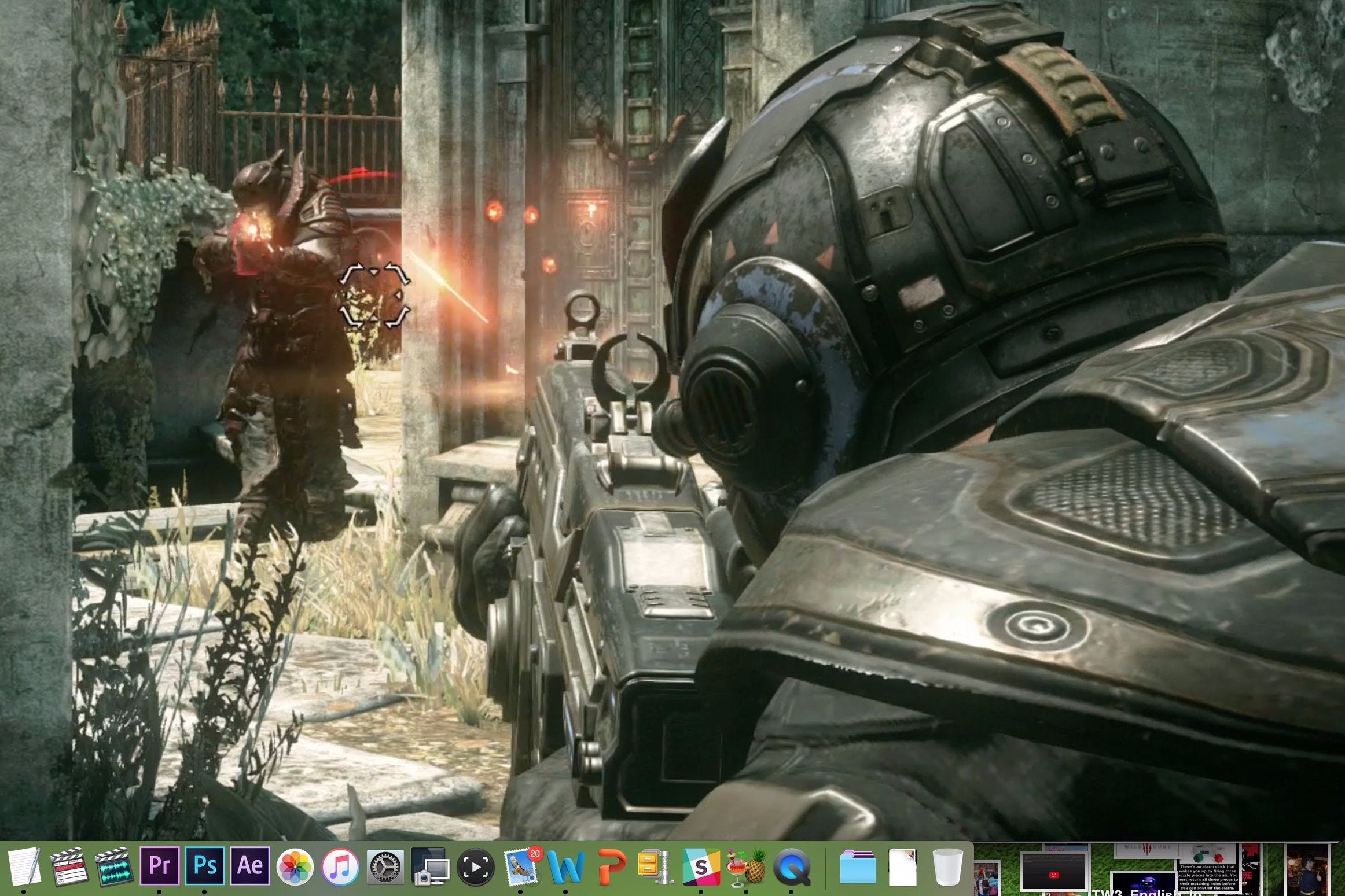 Video: Ian plays Gears of War: Ultimate Edition's multiplayer, is once again rusty
