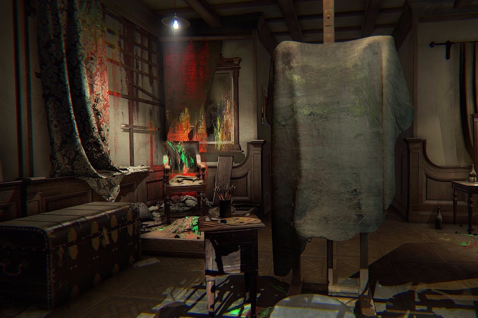 Video: Layers of Fear, Volume's level builder and new games galore - The Eurogamer Show