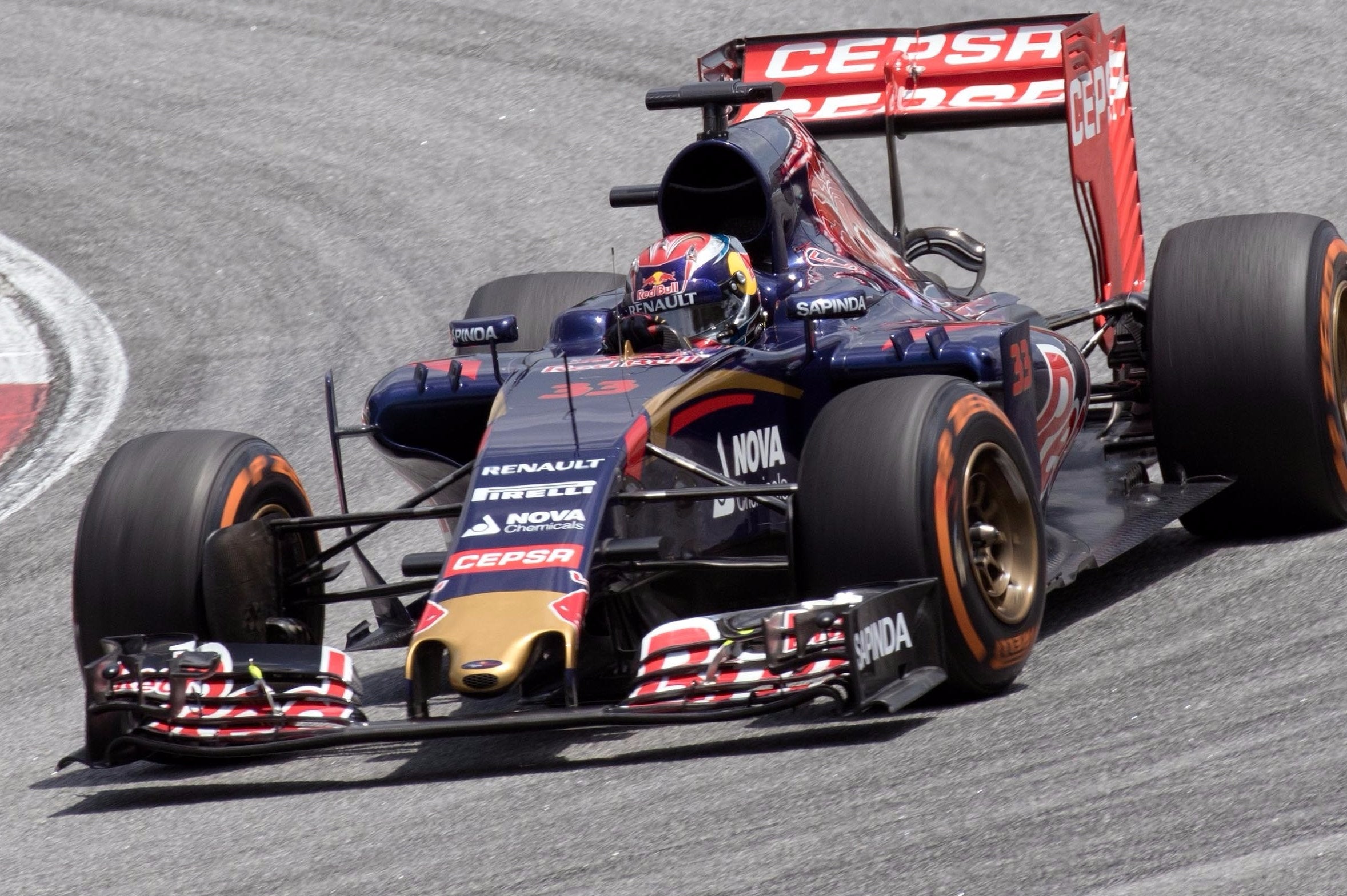 F1 driver uses game to practice one of this season's most audacious overtakes