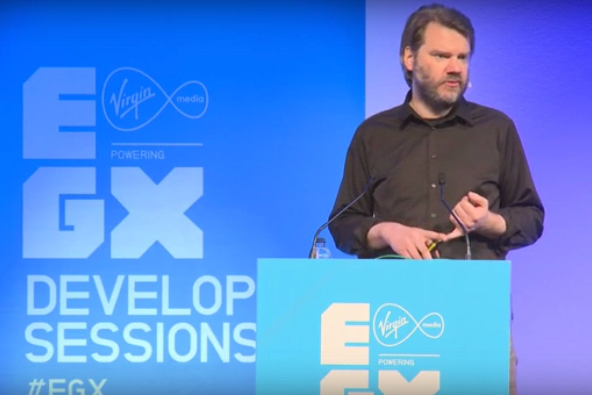 Watch Valve's Chet Faliszek on VR - and the rest of today's EGX sessions