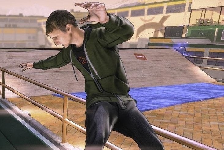 Watch: Tony Hawk's Pro Skater 5 is a bit of a glitchy mess