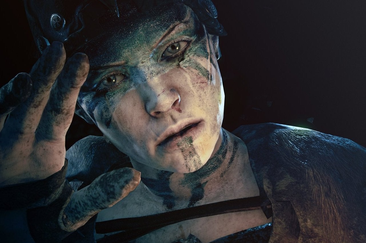 Ninja Theory revisits Hellblade heroine Senua's face