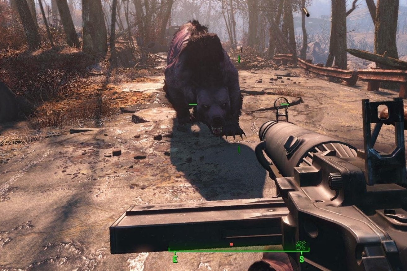 Big Fallout 4 gameplay leak a week before launch