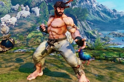 Data-miners reckon they've uncovered Street Fighter 5's DLC characters