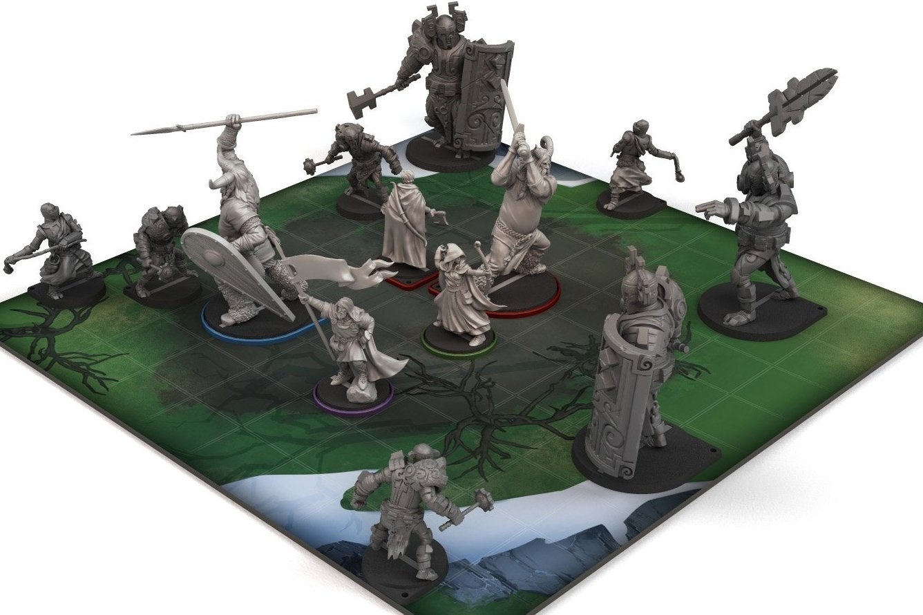 Banner Saga board game Warbands takes to Kickstarter next week