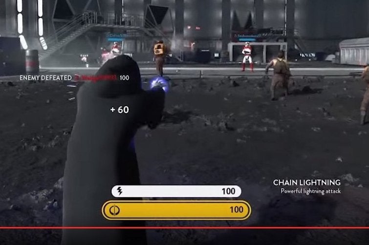 New Star Wars Battlefront footage shows Emperor, Han, Leia and Fett being played
