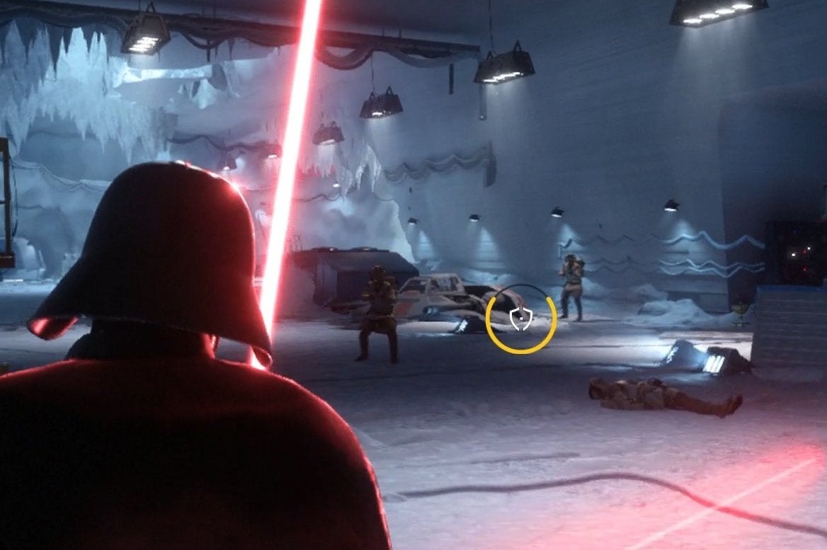 Watch: You can play as Darth Vader while Star Wars Battlefront installs