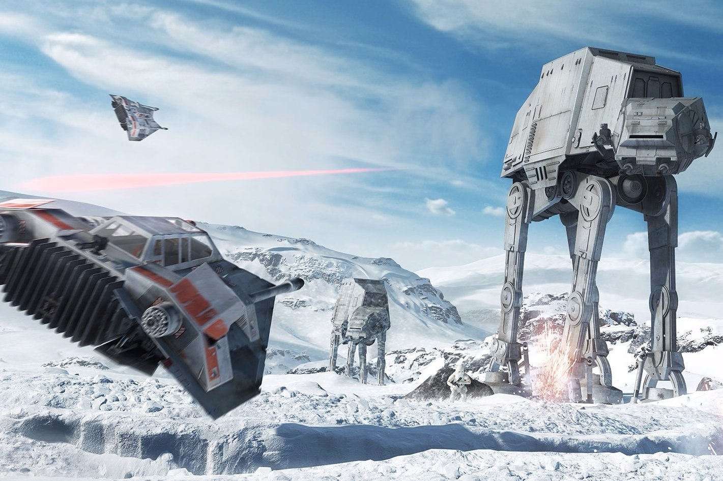 Watch: Ian play the full version of Star Wars: Battlefront