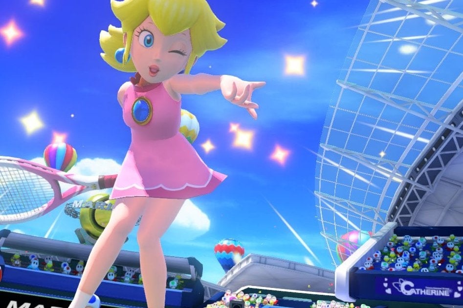 Mario Tennis: Ultra Smash review