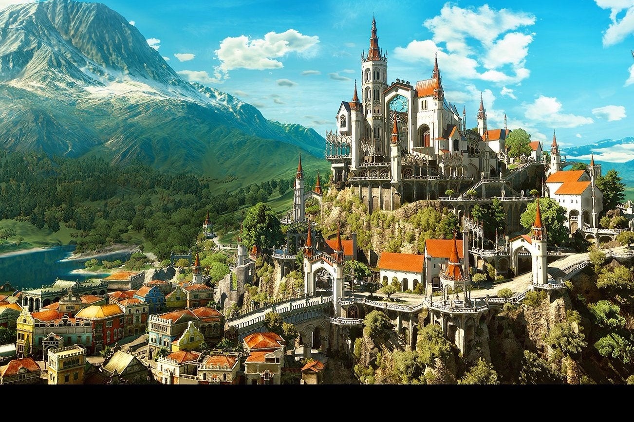First Witcher 3: Blood and Wine screenshots show grand new city and palace