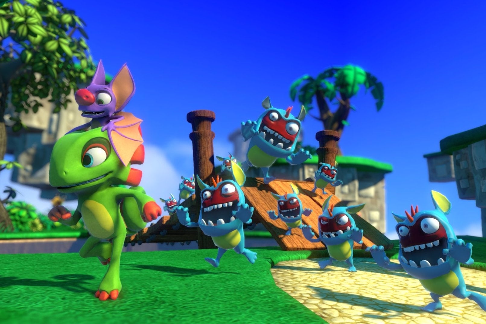 Watch: How many ex-Rare staff work at Playtonic?