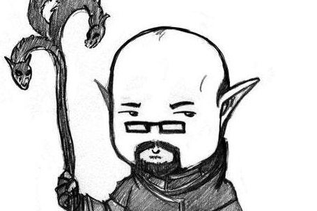 Veteran BioWare writer David Gaider seems to have a new job
