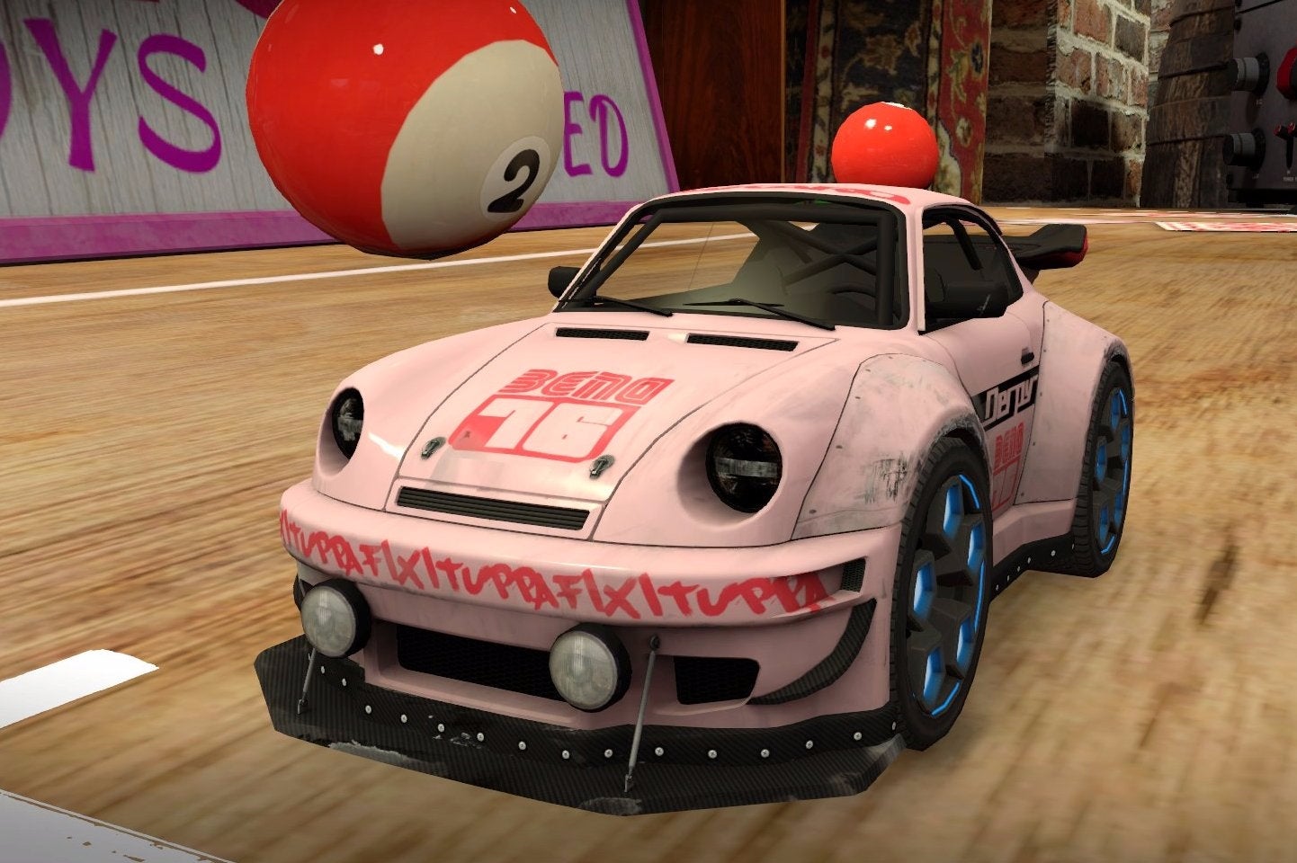 Watch: Table Top Racing: World Tour is Micro Machines for a new generation