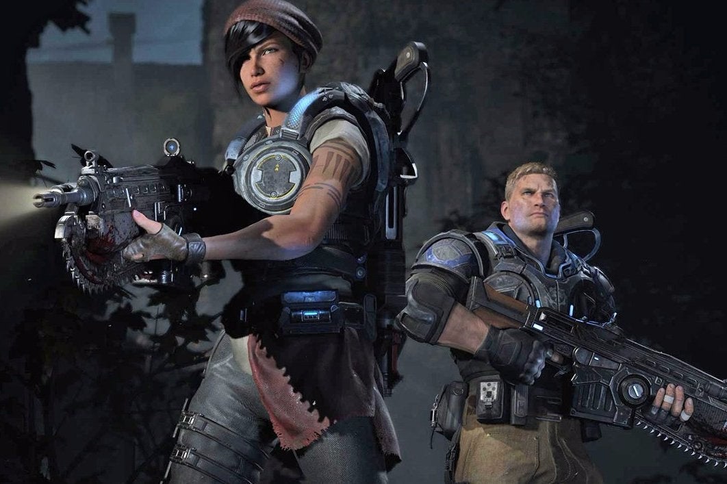 Watch: Ian's playing the Gears of War 4 Beta live at 3:30pm