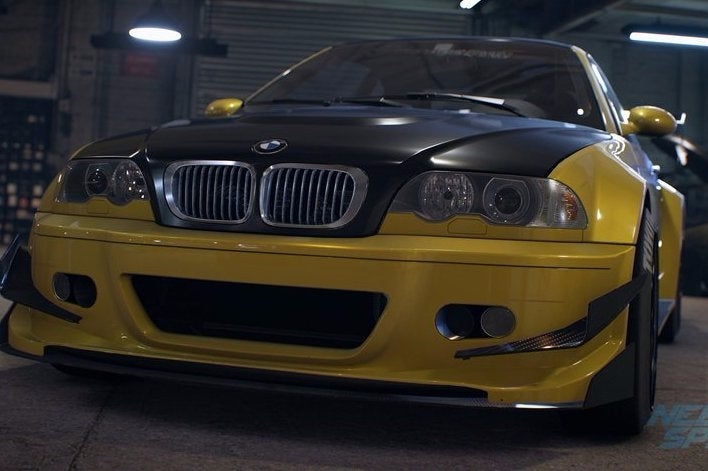 New Need for Speed coming in 2017