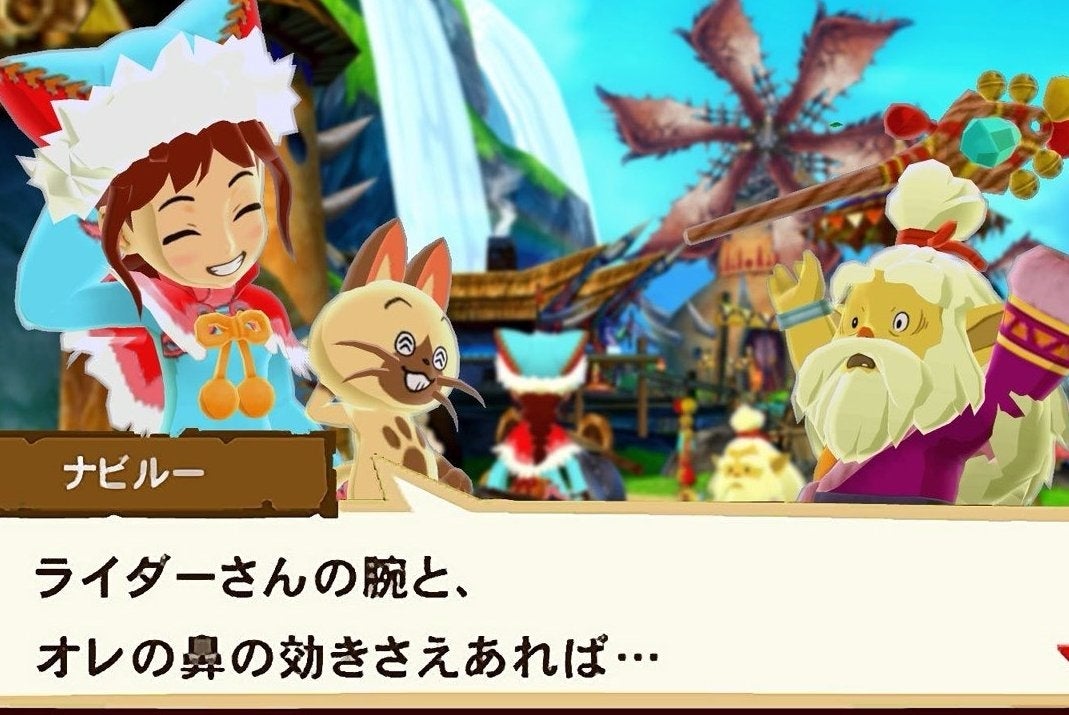 Monster Hunter Stories gets Japan release date, new Amiibos