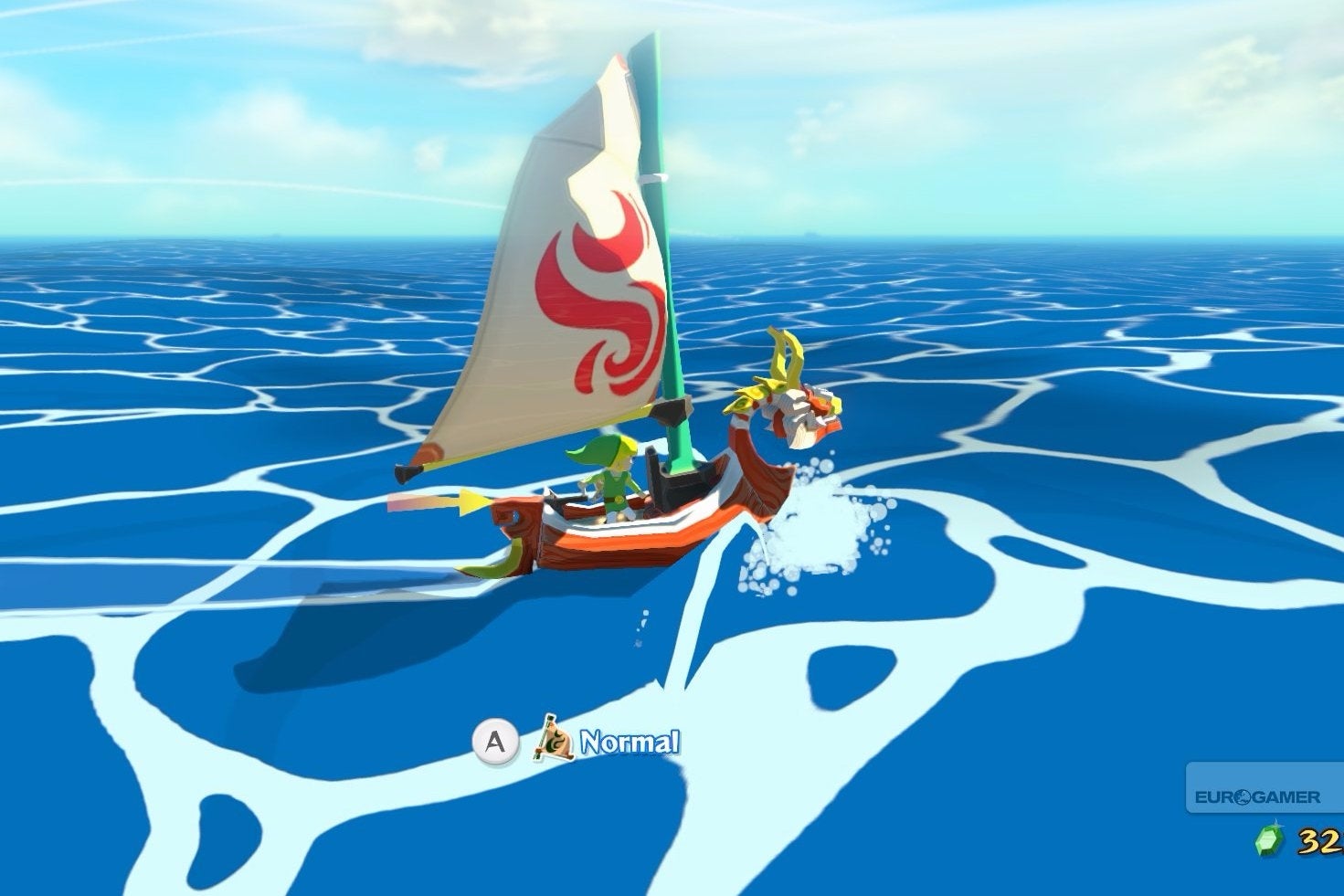 The Wind Waker inspired me to build a boat