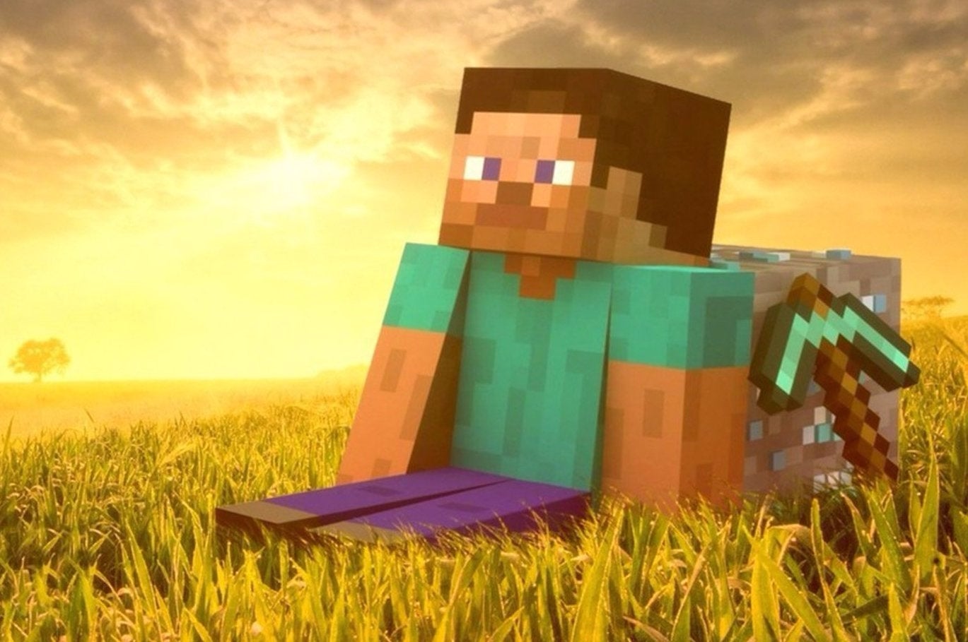 Minecraft sales pass the astonishing 100m milestone