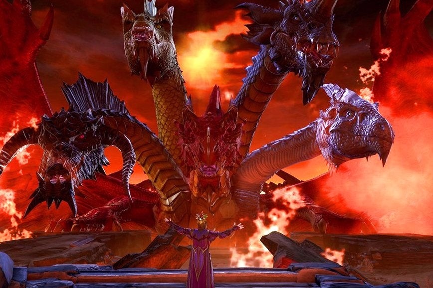 F2P MMO Neverwinter launches on PS4 this summer