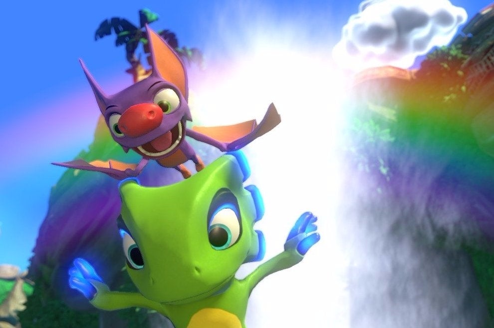 Yooka-Laylee is shaping up nicely, despite a delay until next year