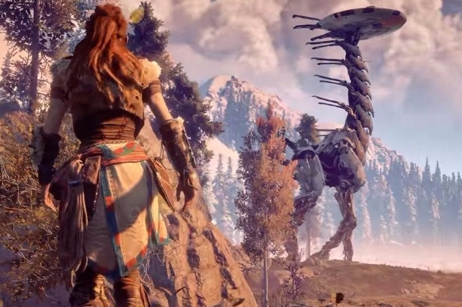 Horizon: Zero Dawn new gameplay features dialogue wheels, mounting