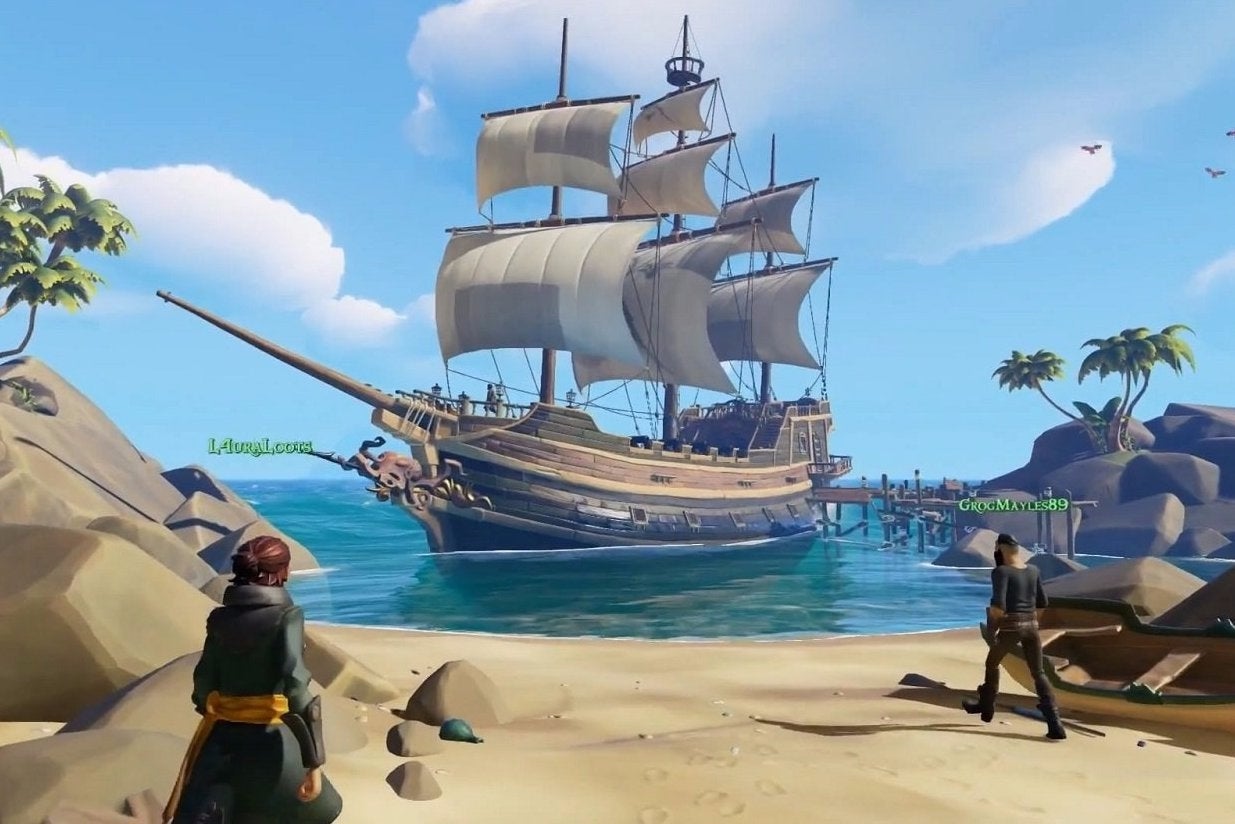 What you actually do in Sea of Thieves