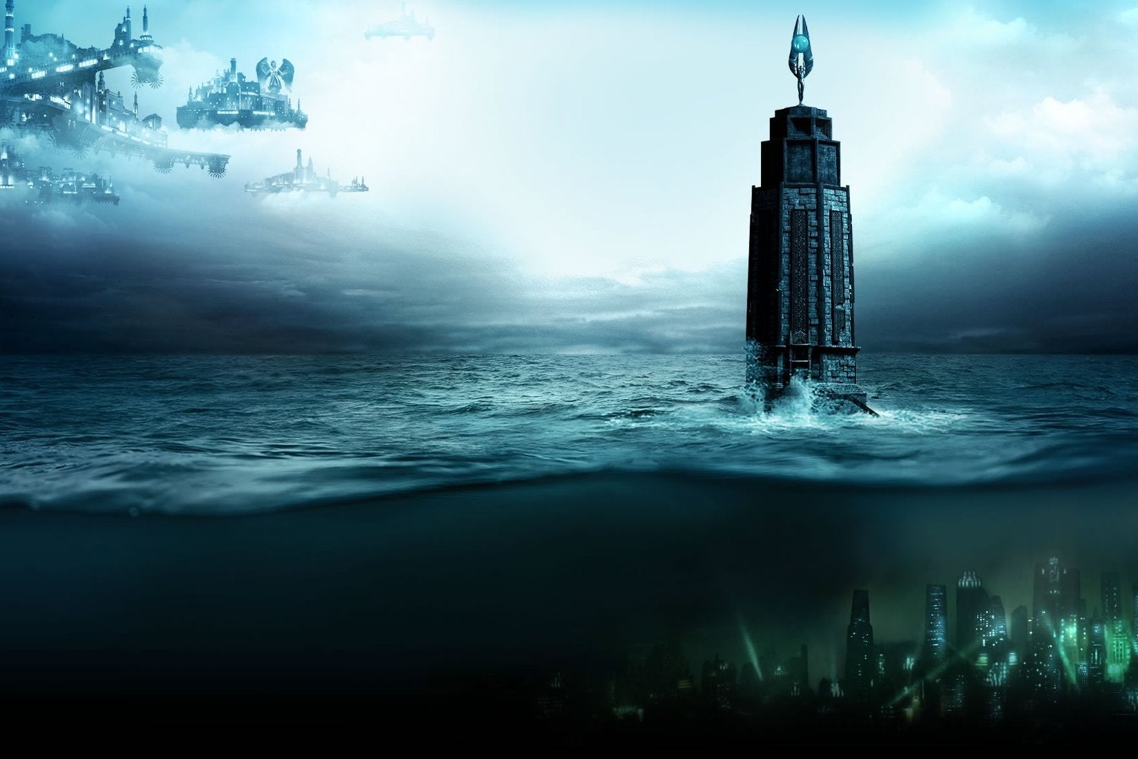 Watch: Aoife and Johnny return to Rapture for a Bioshock Let's Play