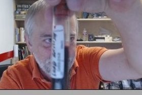It's OK, Richard Garriott is protected by spells from harmful use of his blood