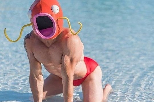 Now it's Magikarp's turn to get an amazing song