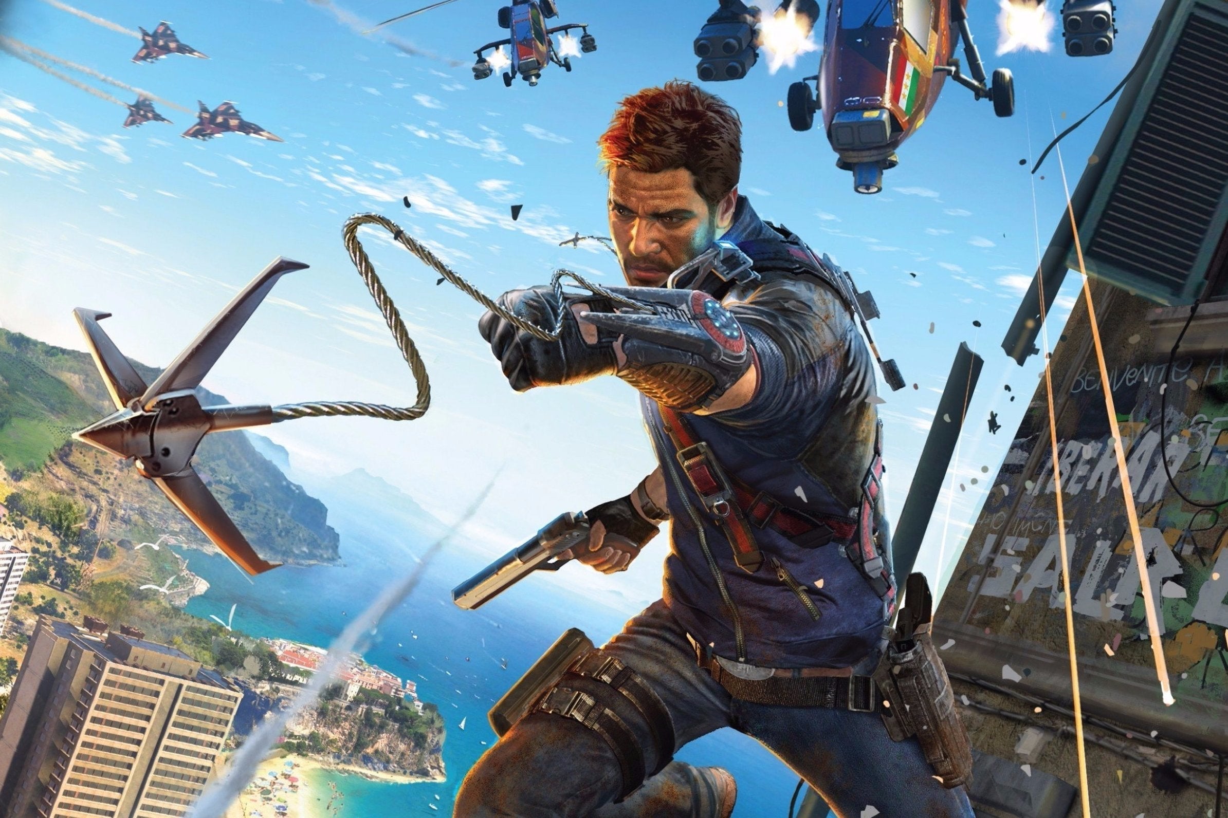 Just Cause 3 revisited: has performance got better or worse?