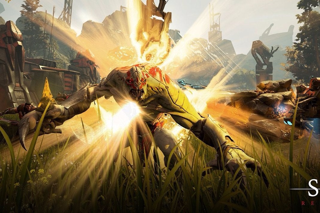 Surprise - reboot of multiplayer oddity Savage out now