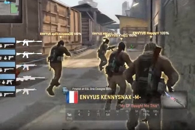 CS:GO pros fight for $100,000 at EGX 2016