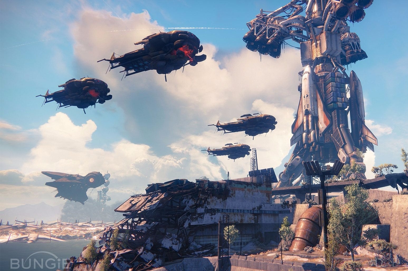 Destiny: Rise of Iron mission gameplay footage appears online