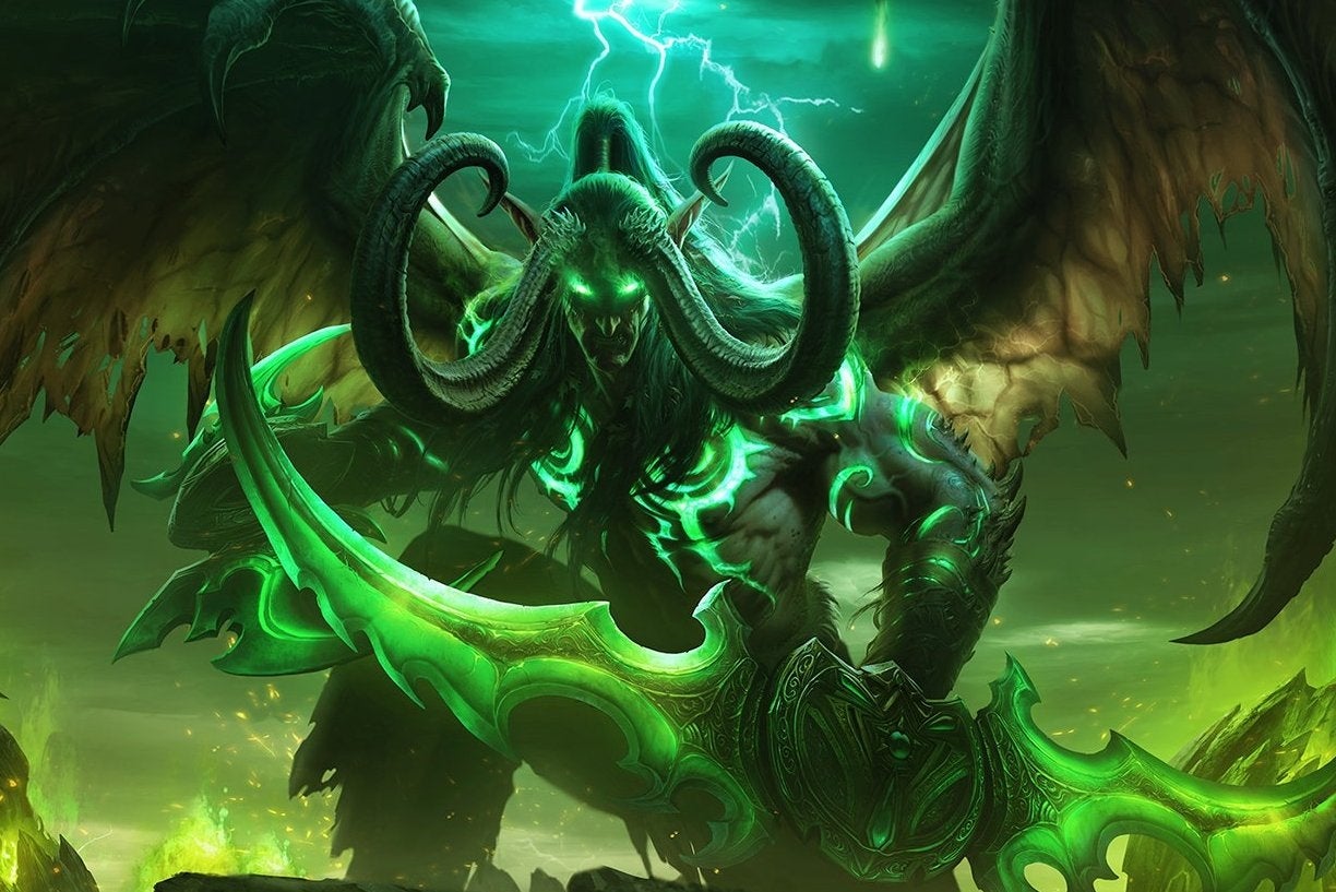 Legion finds World of Warcraft in the rudest possible health