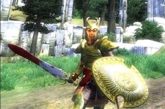 Now it's backwards compatible, here are Oblivion's best moments