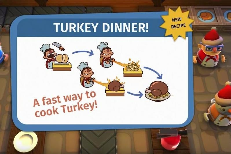 Free Overcooked Festive Seasoning DLC packs flamethrower