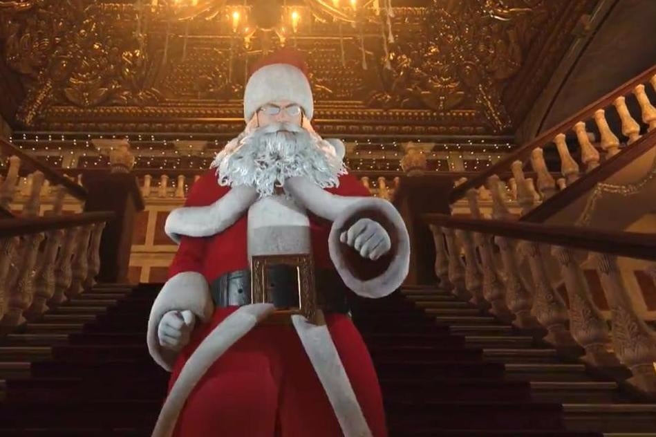 Free Christmas Hitman DLC next week