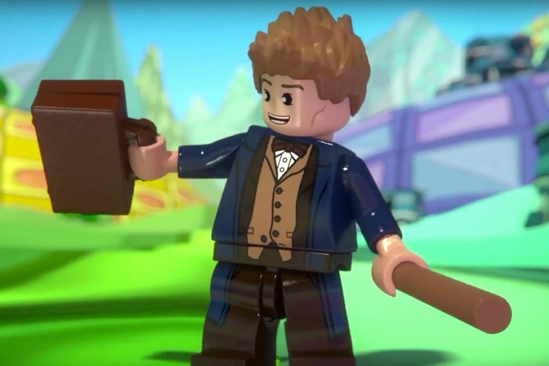 Lego Dimensions' Fantastic Beasts updated with the film's proper ending