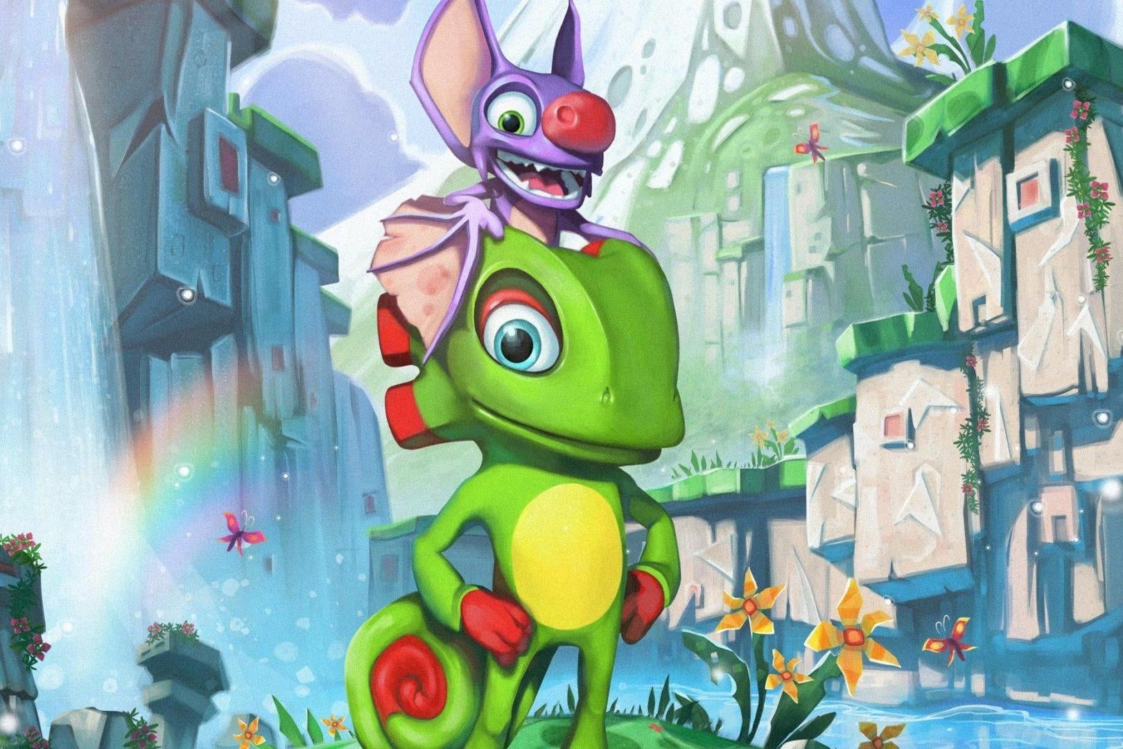 Watch: Yooka-Laylee is a blast of nostalgia in Xbox One gameplay