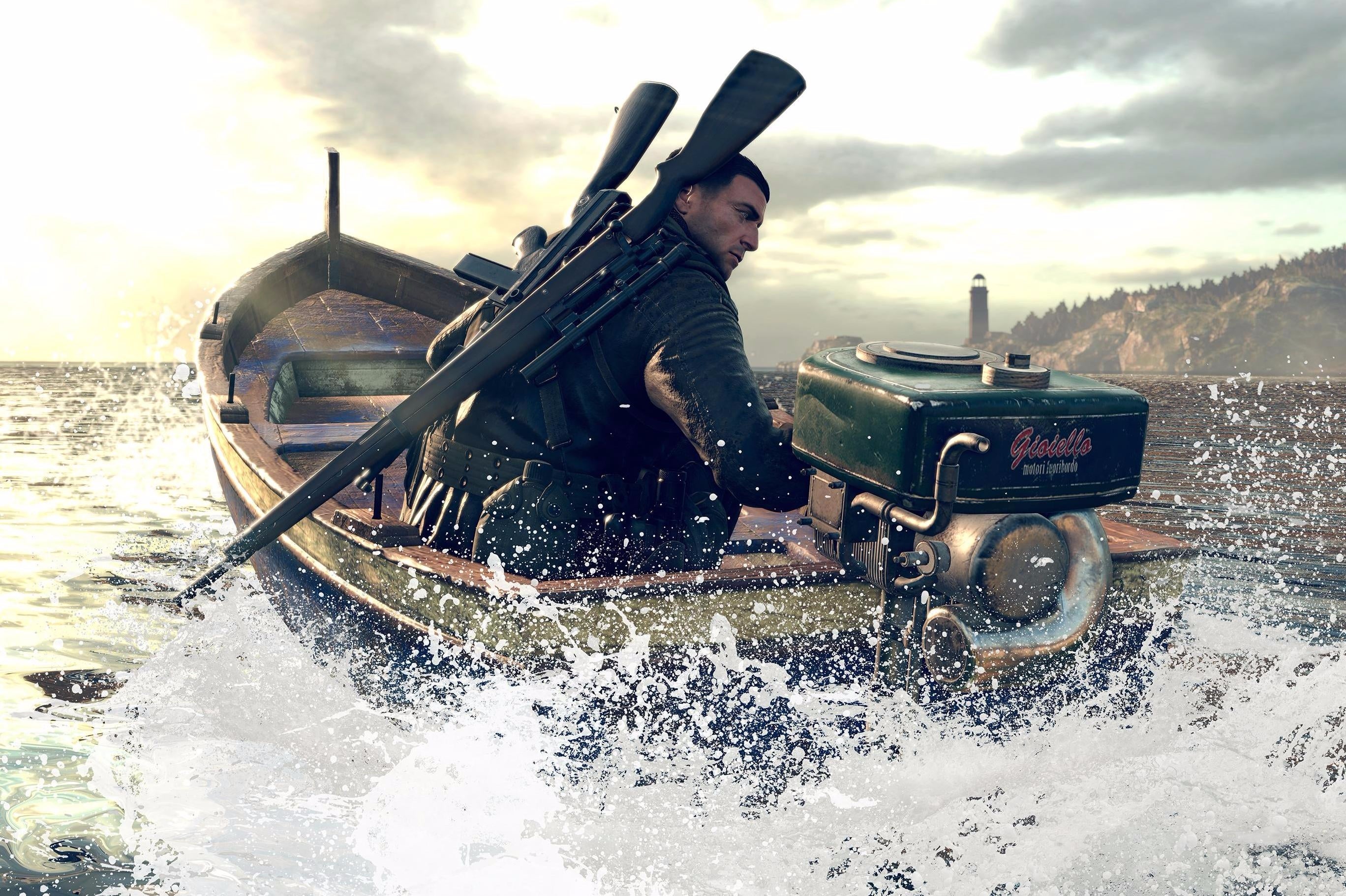 30 minutes of gameplay from Sniper Elite 4's opening level, San Celini