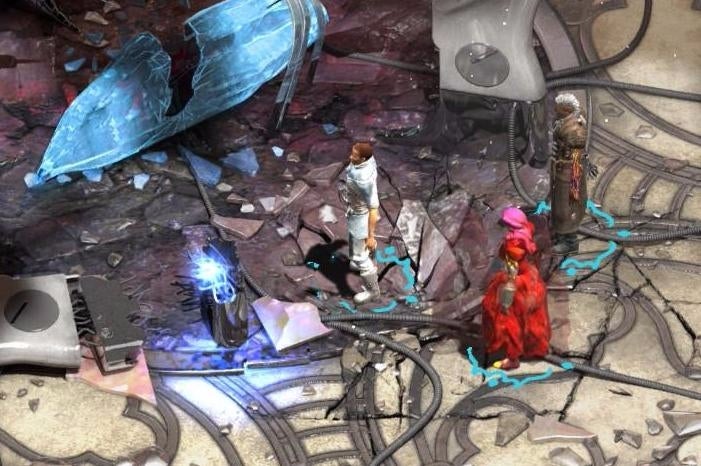 Watch us play Torment: Tides of Numenera on PS4