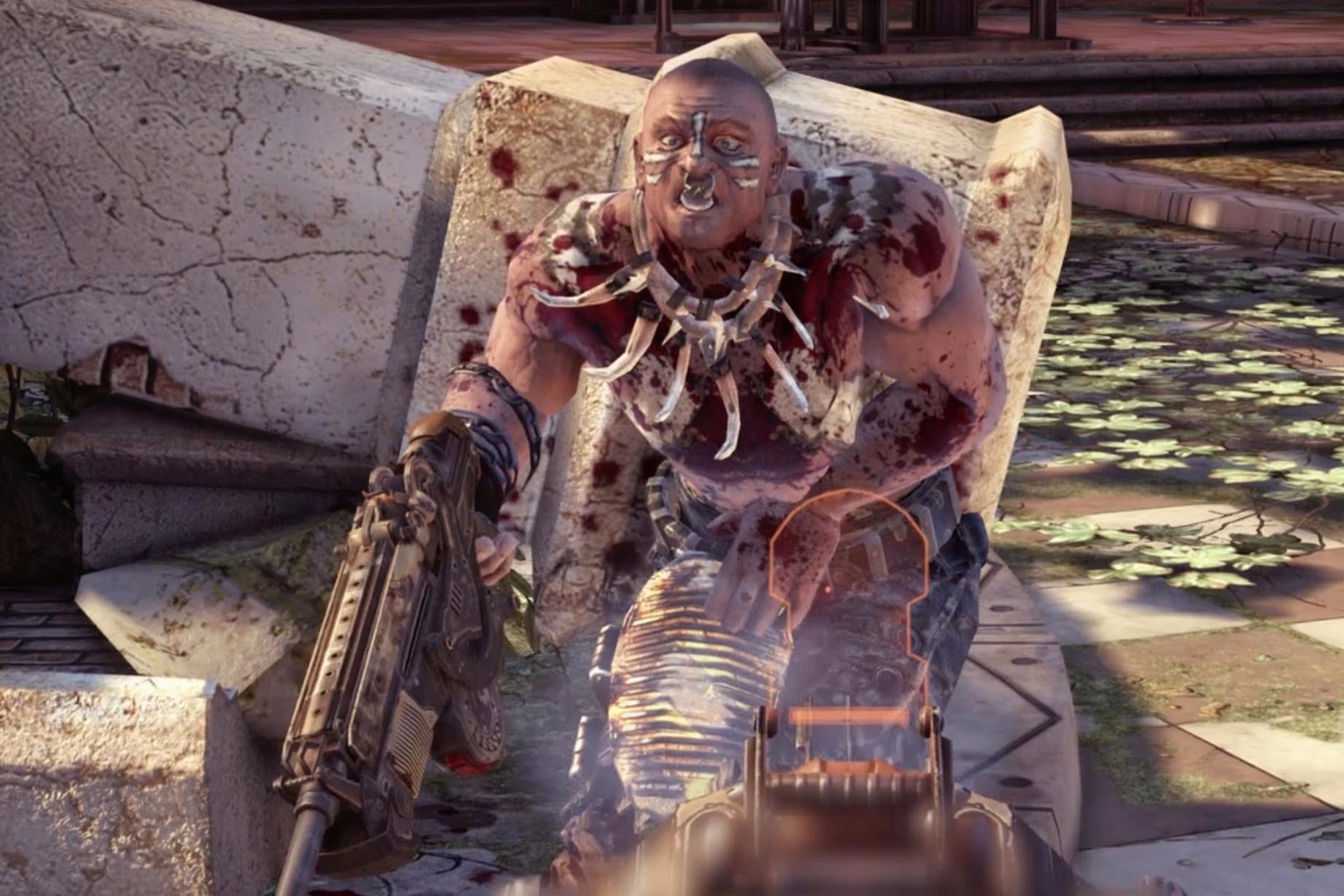 Watch: Bulletstorm: Full Clip Edition returns us to a f**ked up world we'd forgotten about