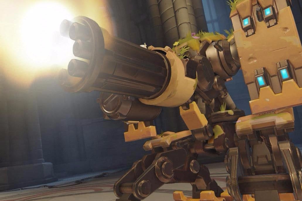 Bastion is "too powerful right now", says Overwatch director