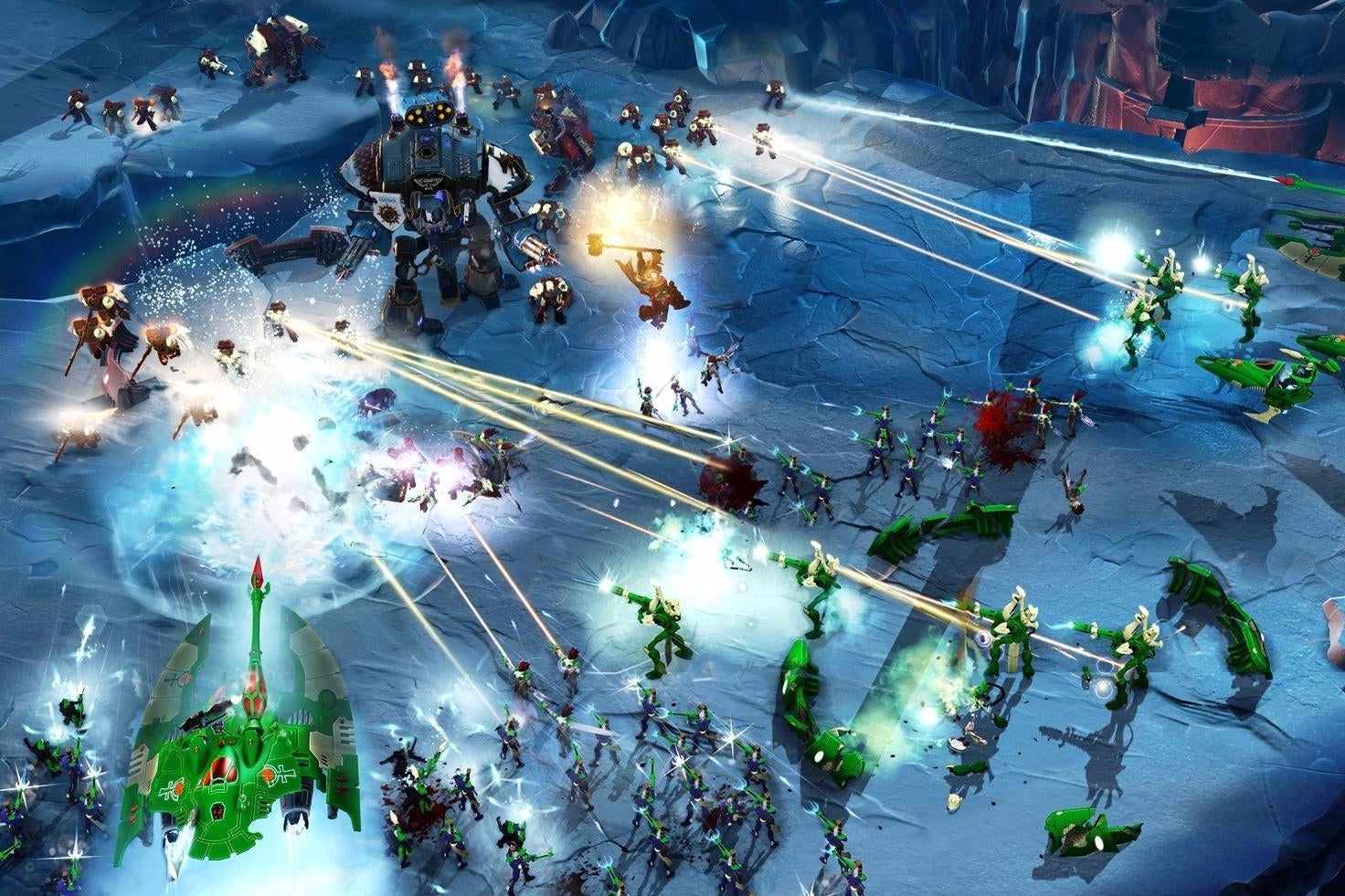 Warhammer 40,000: Dawn of War 3 open beta later this month