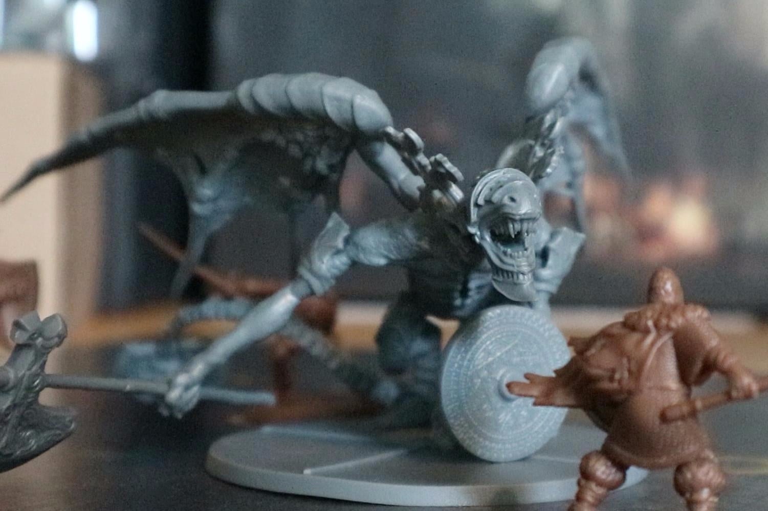 Dark Souls the Board Game is smarter than it is hard